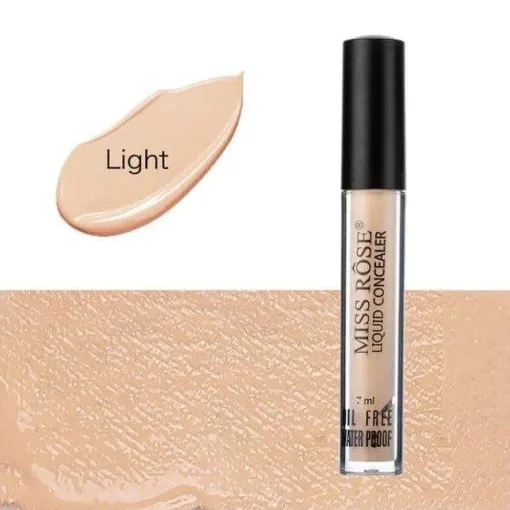 🔍 Miss Rose Full Coverage Liquid Concealer