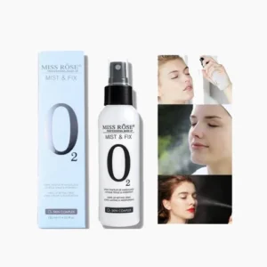 MISS-ROSE-O2-Mist-Fix-Setting-Spray Miss Rose Oxygen Glow Mist & Setting Spray