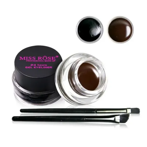 Miss Rose Dual Define Eyeliner and Brow Gel