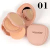 Miss-Rose-2-in-1-Shell-Shaped-4-2 Miss Rose Shell Glow 2-in-1 Compact Powder