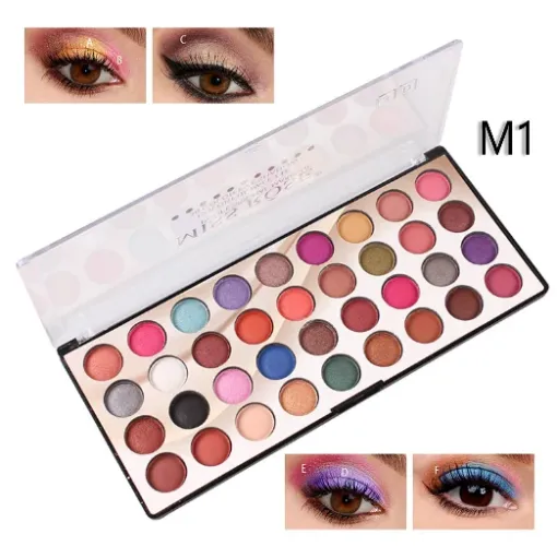 Miss-Rose-36-Colours-Eyeshadow-Palette-M1-1 Miss Rose Beauty Mix 36 Shade Eyeshadow Palette