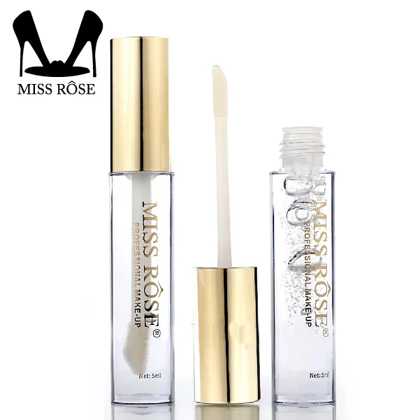 Miss-Rose-Transparent-Lip-Gloss Miss Rose Crystal Care Lip Gloss