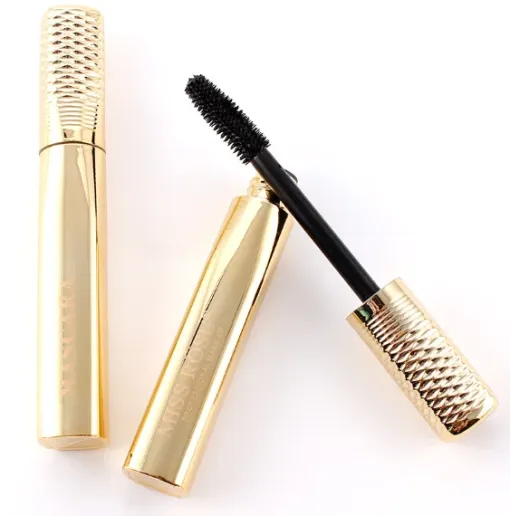 Miss-Rose-Volumising-Black-Mascara-golden-tube-7 Miss Rose Gold Luxe Volumizing Mascara