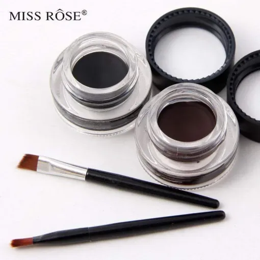 Miss Rose Dual Define Eyeliner and Brow Gel