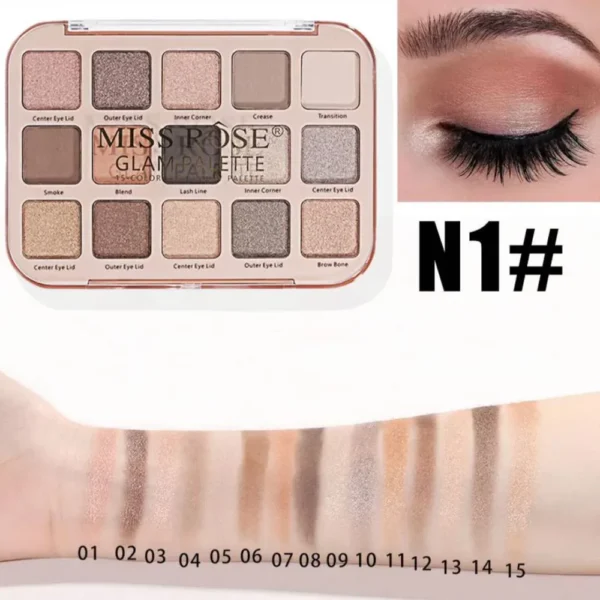 MissRose15ColorGlamPalette1_1000x Miss Rose 15 colors Dream Eyeshadow palette