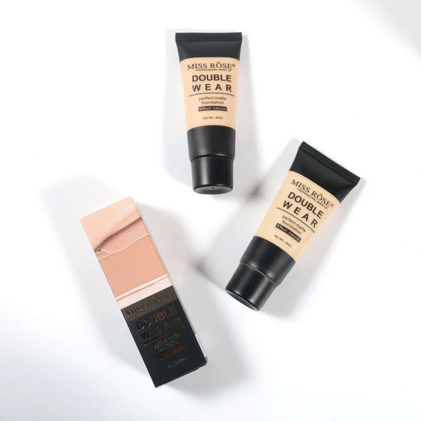 MissRoseDoubleWearMatteFoundations Miss Rose Double Wear Foundation