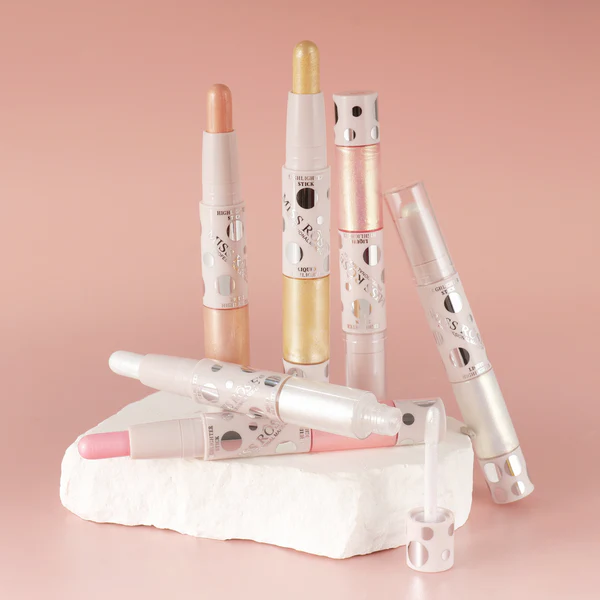 Miss Rose Glow Duo Liquid and Stick Highlighter