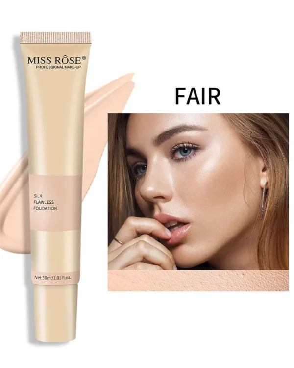 MissRoseSilkFlawlessFoundationfair-1080x Miss Rose Silk Flawless Foundation