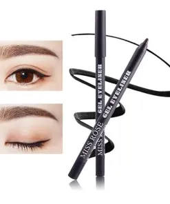 Miss_Rose_Gel_Eye_Liner_Pencil_Waterproof_Long_lasting_Natural_Quick_Dry_Black_1 Miss Rose Dual Action Kajal and Eyeliner Gel Pencil