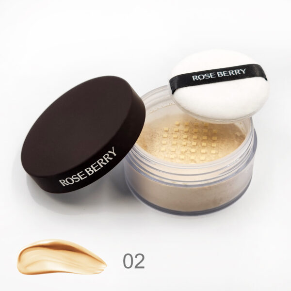 Rose Berry Translucent Loose Setting Powder – 29g