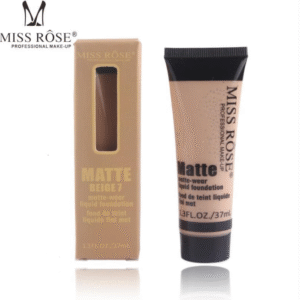 Screenshot 2025-10-01 112051 Miss Rose Full Coverage Matte Foundation