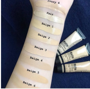 Screenshot 2025-10-01 112110 Miss Rose Full Coverage Matte Foundation