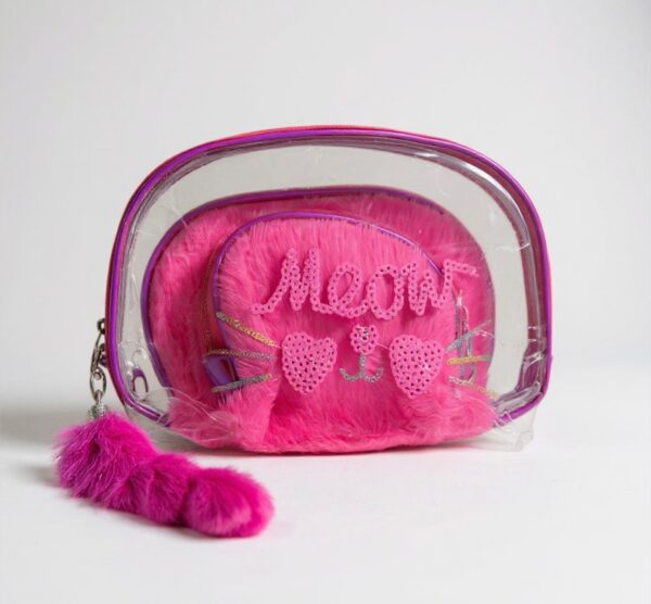 Meow Magic Cosmetic Bags (Set of 3)