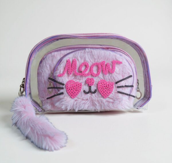 Meow Magic Cosmetic Bags (Set of 3)