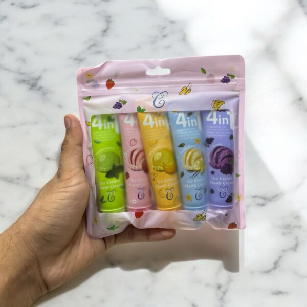 WhatsApp-Image-2025-10-09-at-2.06.17-PM-5 Kawaii Ice Cream Hand Cream Set – (Pack of 5)