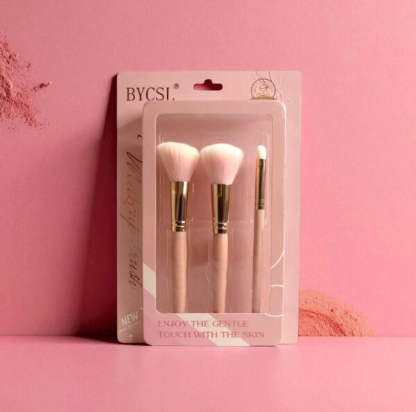 GlowMaster Highlighter Brush Set – Pack of 3