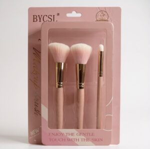 GlowMaster Highlighter Brush Set – Pack of 3