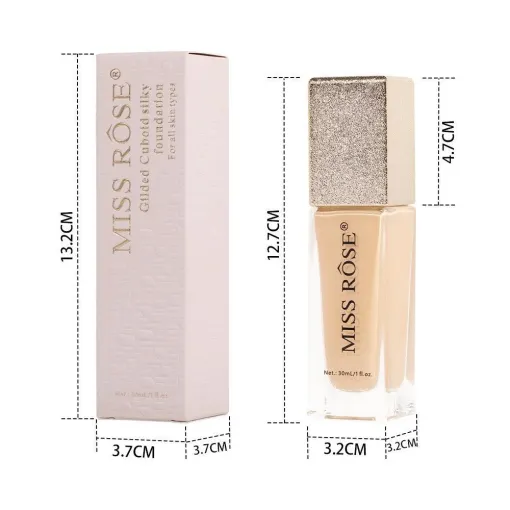 a1711151-ff1c-4bae-935c-d4ee52838129 Miss Rose Gilded Cuboid Silky Foundation