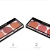b697db200a0a659409019af5e3f0fbbe Miss Rose Triple Glow Blush Palette