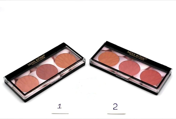 b697db200a0a659409019af5e3f0fbbe Miss Rose Triple Glow Blush Palette