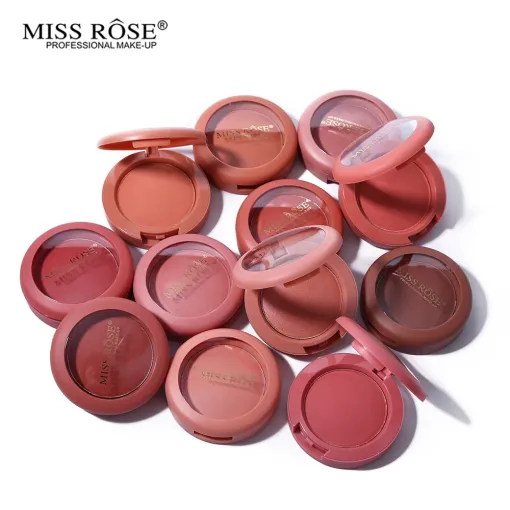Miss Rose Pure Matte Blush on