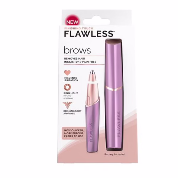 brows-01 Flawless Eyebrows Trimmer (Rechargeable)