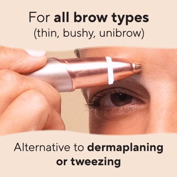brows-03 Flawless Eyebrows Trimmer (Rechargeable)