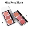 c8f0bf398b78efc46f04f494519a24da Miss Rose Triple Glow Blush Palette
