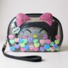 ccd7477f-5268-4ba3-9981-519036d97cae Kitty Heart Cosmetic Bags (Set of 3)