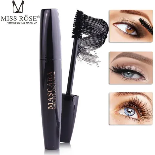 e6cecaacde48775f2243a2a36bc86ef1 MISS ROSE Curling and Lengthening Mascara