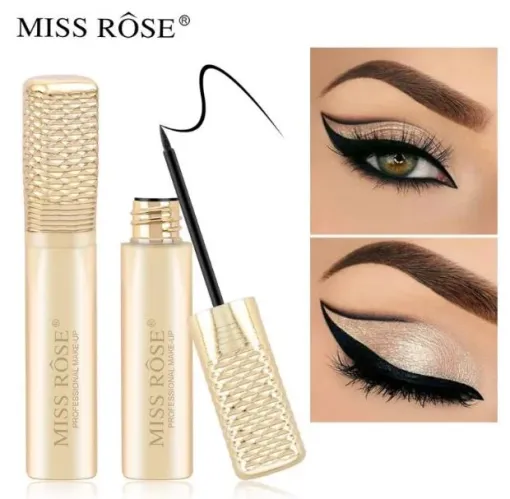 ede Miss Rose Luxe Black Liquid Eyeliner