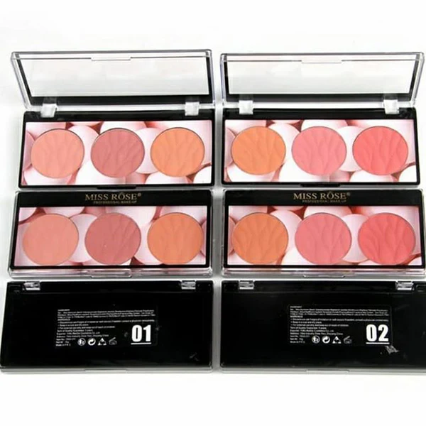 fd1a6c6e26bf1c770c316581120e6475 Miss Rose Triple Glow Blush Palette