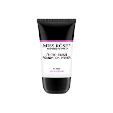 images Miss Rose Photo Finish Face Primer
