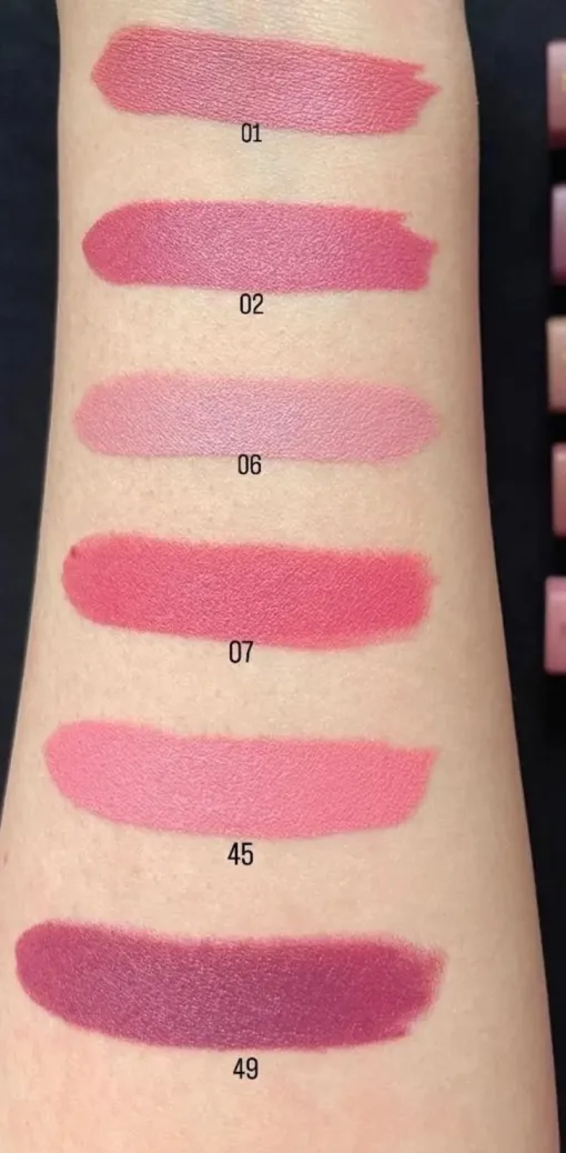 img_1013 Miss Rose – New Pack of 6 Matte Lipstick