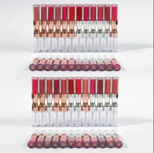 Miss Rose 2 in 1 Matte and Gloss Lip Duo