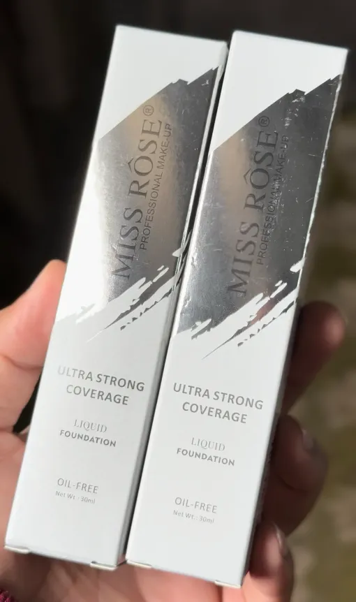 img_3133 Miss Rose Ultra Strong Coverage Foundation