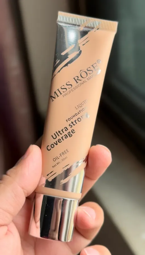 img_3134 Miss Rose Ultra Strong Coverage Foundation