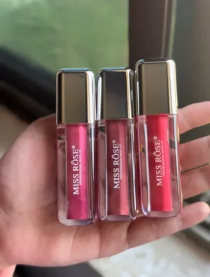 img_3332 Miss Rose Crystal Square Velvet Matte Lipstick