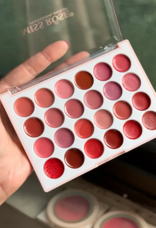 img_3985 Miss Rose Complete Matte Lip Palette – 24 Shades