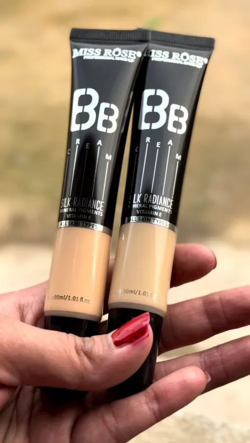 Miss Rose Silk Radiance BB Cream