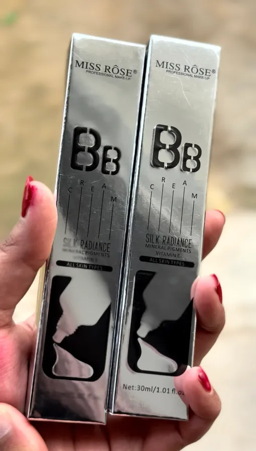 Miss Rose Silk Radiance BB Cream