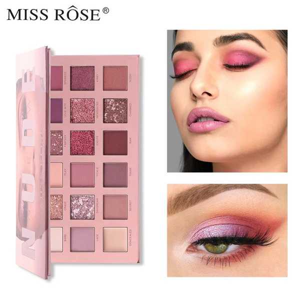 product-image-1205473456 Miss Rose Sunset Desert Nude Eyeshadow Palette