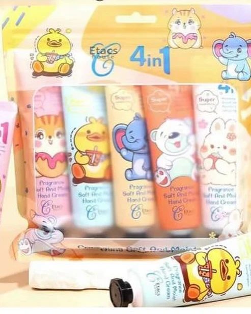 rn-image_picker_lib_temp_0178a0c6-4788-4372-9be2-ecb8c07fbfab Kawaii Love Hands Cream Collection (Pack of 5)