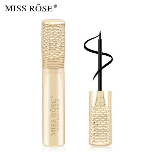 wfwf Miss Rose Luxe Black Liquid Eyeliner